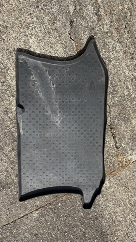 Ford fiesta boot mat open - fiesta,