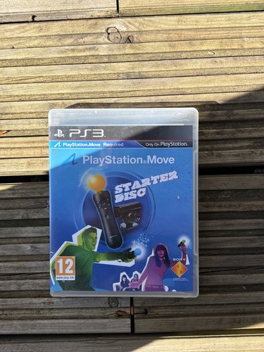 Playstation move starter disc - starter,