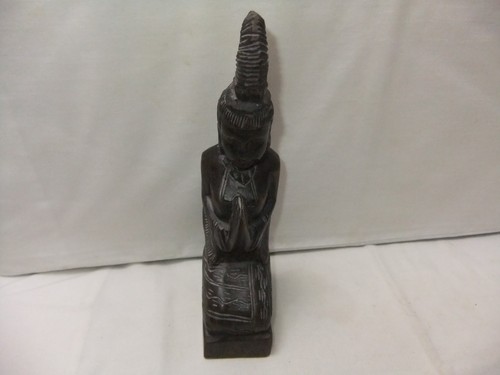 Antique thailand praying - antique,