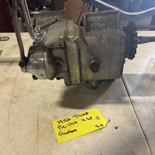 Triumph vintage pre unit 500 - vintage,
