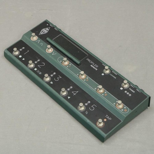 Kemper profiler remote foot - profiler,