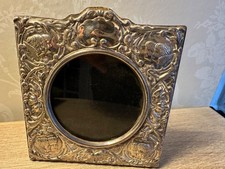 SOLID SILVER VINTAGE VANITY