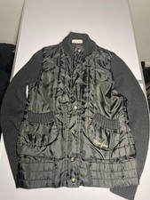 Vintage black jacket size uk