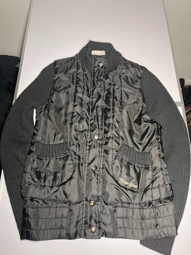Vintage black jacket size - , uk