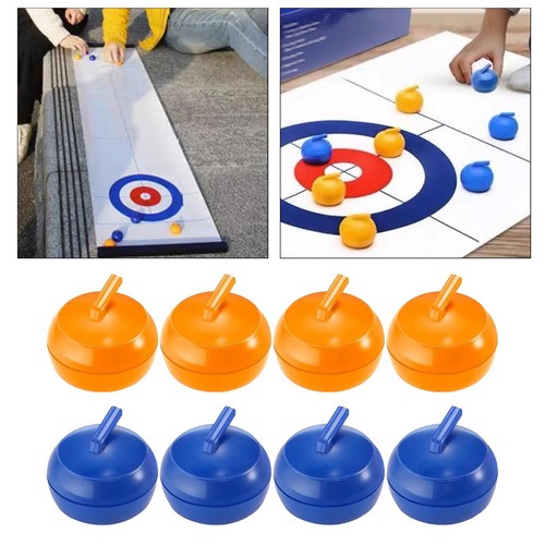Tabletop curling games - 8x,