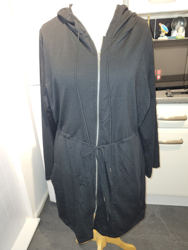 Womens black full zip - womens,