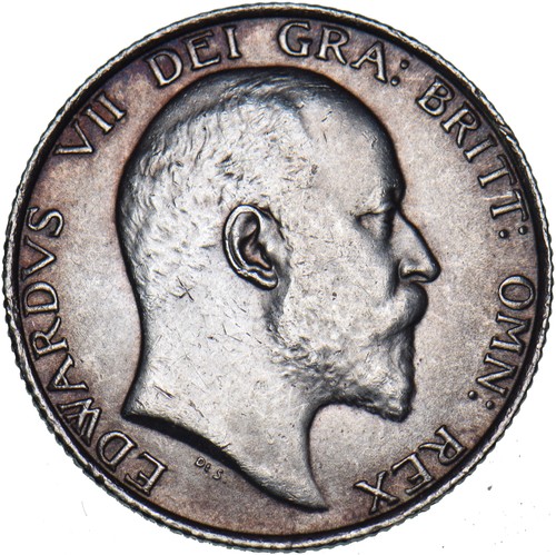 1902 shilling edward vii - 1902,