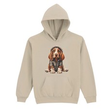 Basset Hound Puppy Dog Winter