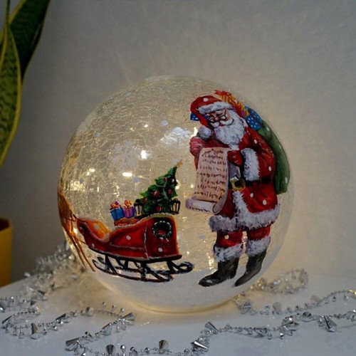 Large santa father - santa, christmas