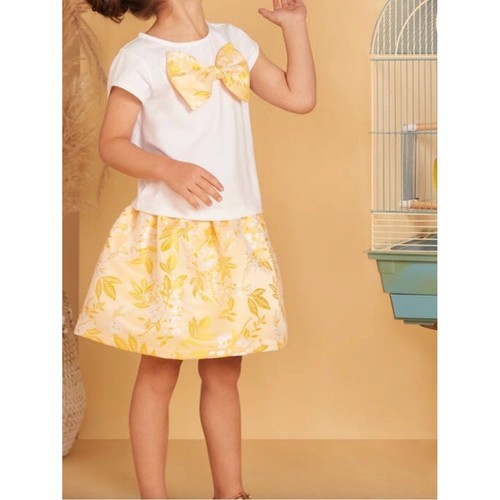 Nwot girls jacard yellow - nwot,