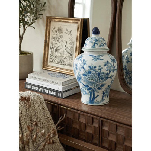 Blue and white porcelain - blue,