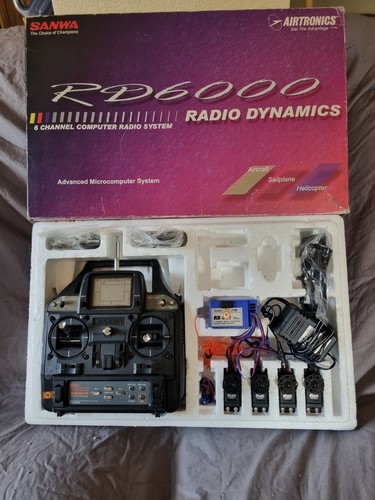 Vintage sanwa rd6000 sport - sanwa,