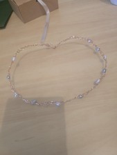 Black And White Pearl Choker