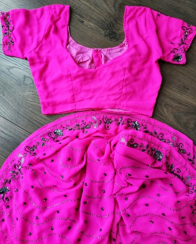Indian saree with - with, made