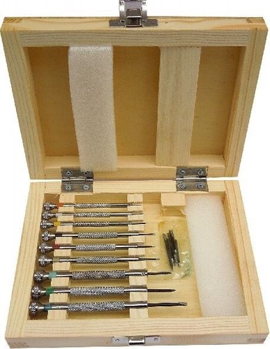 Watchmakers screwdriver set - screwdriver,