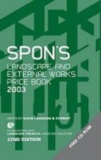 SPON`S LANDSCAPE AND EXTERNAL WORKS PRICE BOOK 2003 - DAVIS LANGDON