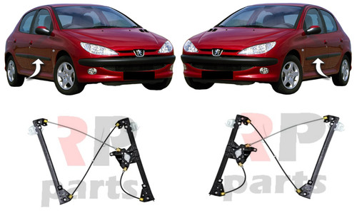 For peugeot 206 1998 - 206, 1998-2009