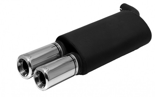 Sport muffler exhaust - , for