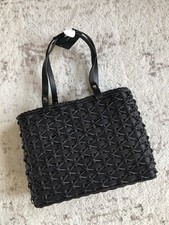 New Zara Square Basket Bag