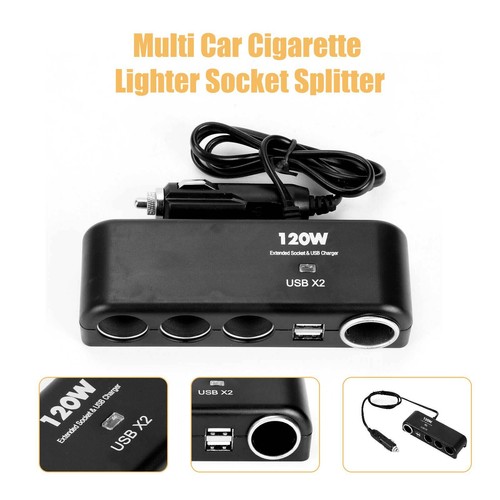 Way multi car cigarette - 4,