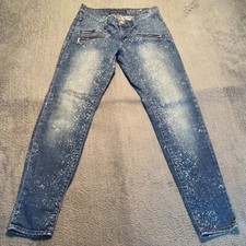 Rock & Republic  Jeans Womens Size 0 Blue Skinny Banshee Denim Casual Pants
