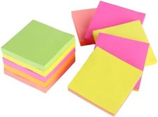 KAV Sticky Memo Notes Neon