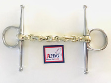 FULL CHEEK WATERFORD HORSE BIT