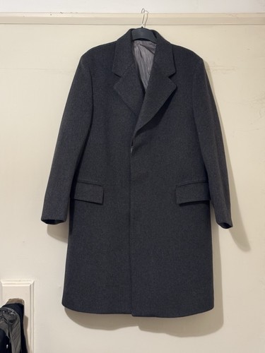 Vintage overcoat men - vintage,