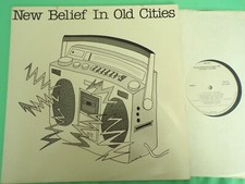 NEW BELIEF IN OLD CITIES -