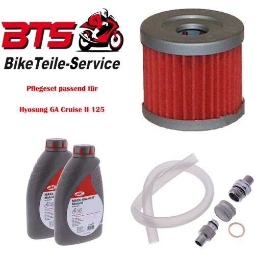 Set oil filter drain - 2l, plug