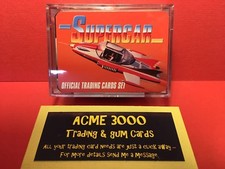 Gerry Anderson Unstoppable - SUPERCAR - PROOF SET Basic & Silver Foil Cards