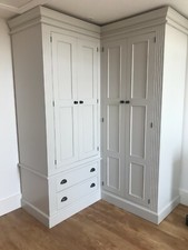 Wardrobe - Painted Corner