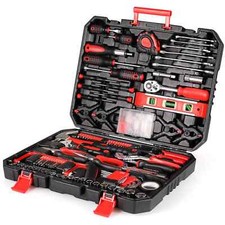 198 Piece Hand Tool Kit with