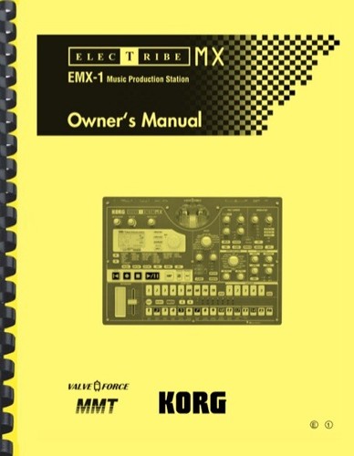 Korg electribe emx - electribe, music
