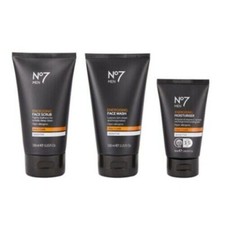 No 7 Men Energising Face Trio