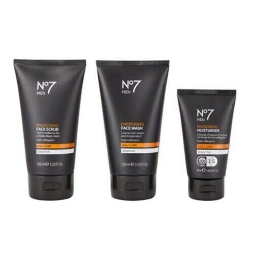 Men energising face trio - no, 7