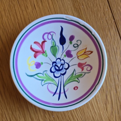 Poole pottery trinket dish