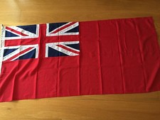 Red Ensign sewn UK