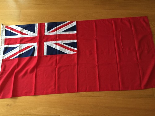 Red ensign sewn - ,