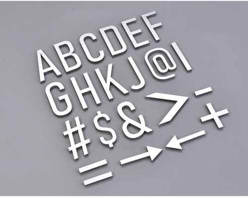 Self sticker acrylic house - sticker,