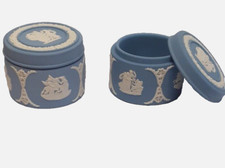 VINTAGE PAIR  WEDGWOOD TRINKET