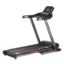 Body Power Sprint T500 Folding Treadmill Cardio Workout MP3 Speakers Power Walk