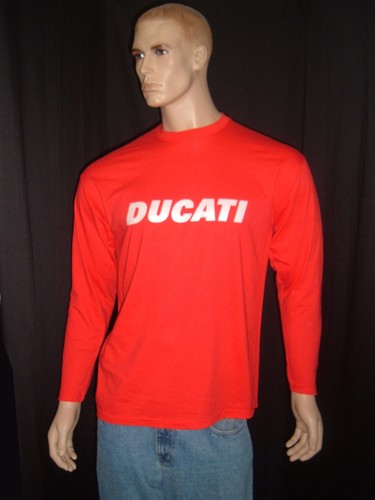 Ducati long sleeve italian - ducati,