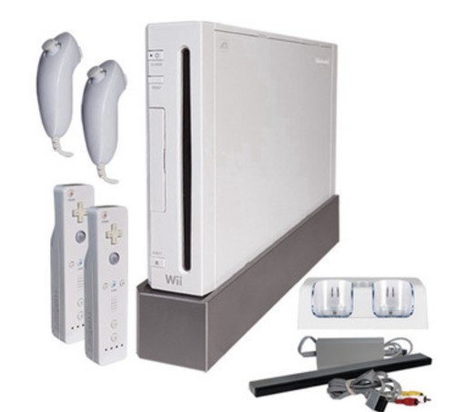 Nintendo wii rvl - wii, console