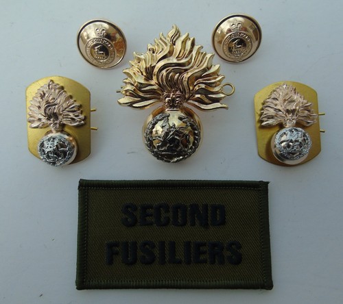 Royal regiment fusiliers - regiment,