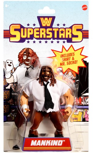 Mankind wwe superstars series - wwe,