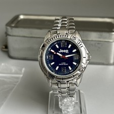 Jeep Mens Watch Stainless