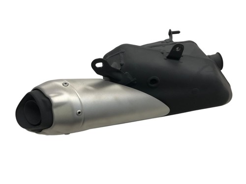 Exhaust silencer triumph - silencer,