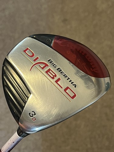Callaway diablo draw - draw, wood
