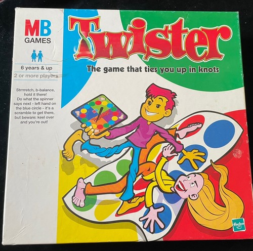 Games hasbro twister game - games,